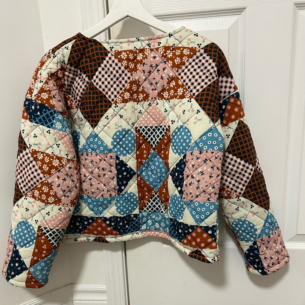 Colorful Patchwork Sweater - Picture 3 of 5